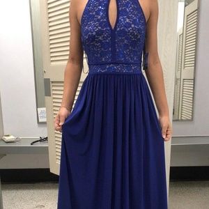 Deep Blue Formal Dress